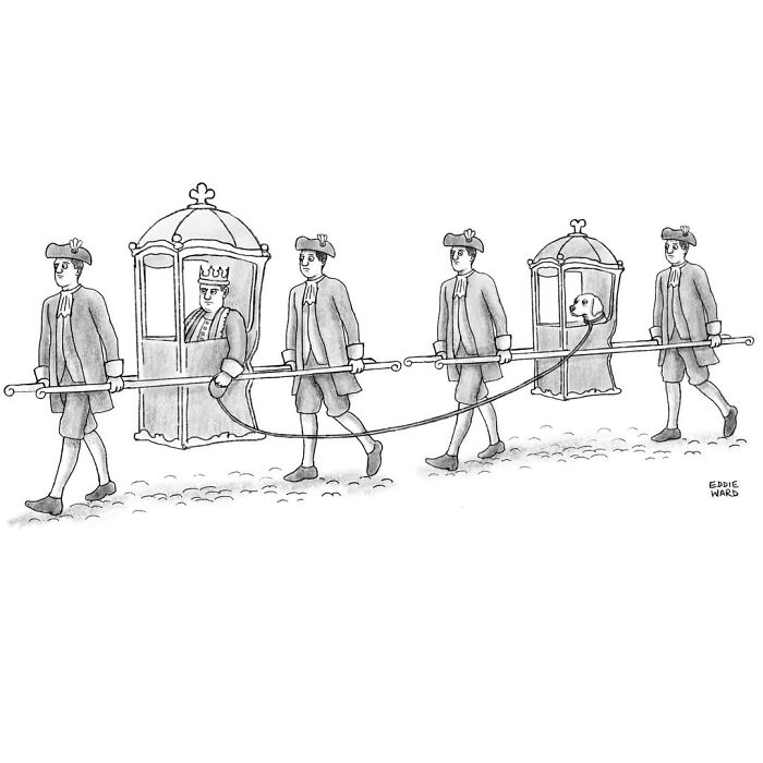 This Cartoonist Turns Everyday Absurdities Into Brilliant One-Panel Comics (35 New Pics)