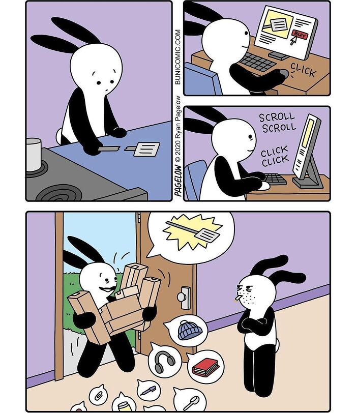 40 Brilliant Comics By Ryan Pagelow That Perfectly Capture Our Love–hate Relationship With Technology