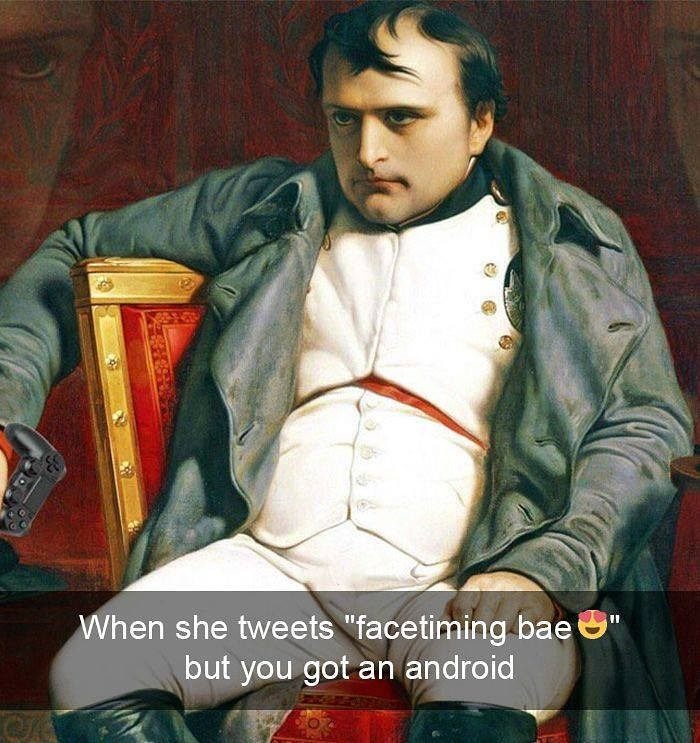 This Instagram Page Turns Classical Paintings Into Hilarious Memes, And They’re Way Too Relatable (+40 Pics)