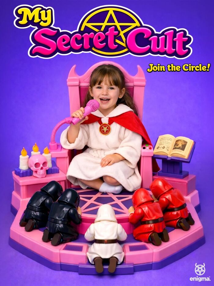 These “Forbidden Toys” By Spanish Artist Rosemberg Turn Childhood Into Bold Social Commentary (24 New Pics)