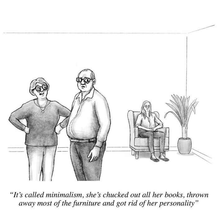 This Cartoonist Turns Everyday Absurdities Into Brilliant One-Panel Comics (35 New Pics)