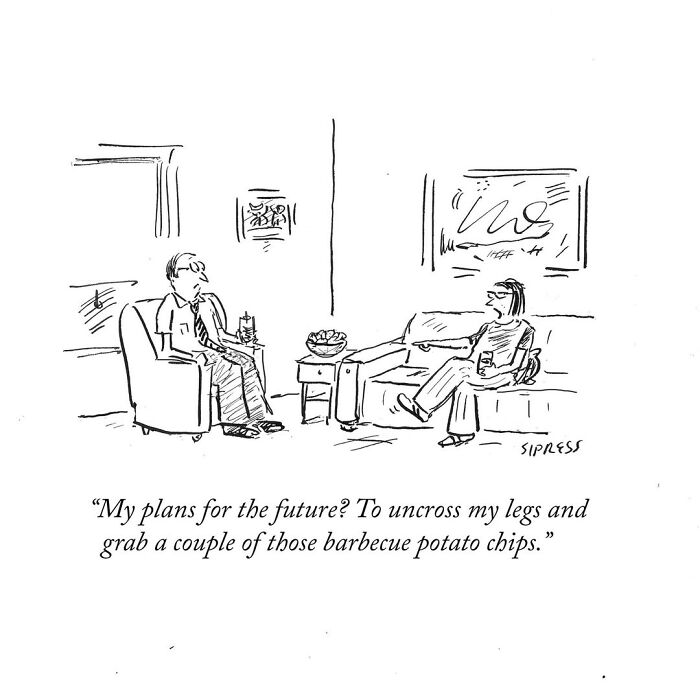 30 Everyday Family Moments That Become Brilliantly Awkward In David Sipress Cartoons