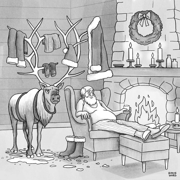 This Cartoonist Turns Everyday Absurdities Into Brilliant One-Panel Comics (35 New Pics)