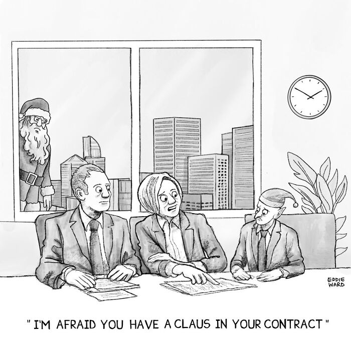 This Cartoonist Turns Everyday Absurdities Into Brilliant One-Panel Comics (35 New Pics)