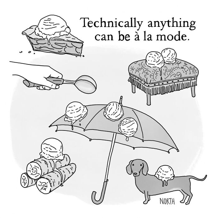 54 Clever One-Panel Cartoons By Rich North That Turn Everyday Moments Into Brilliant Jokes (New Pics)