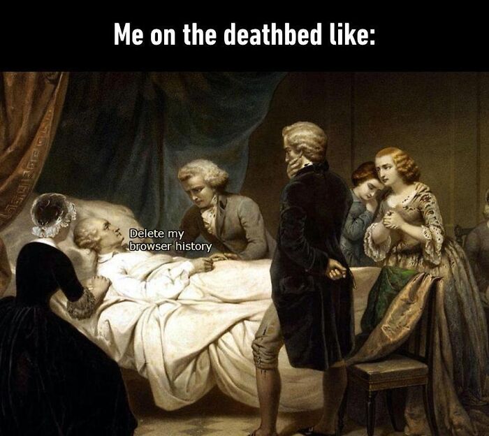 This Instagram Page Turns Classical Paintings Into Hilarious Memes, And They’re Way Too Relatable (+40 Pics)