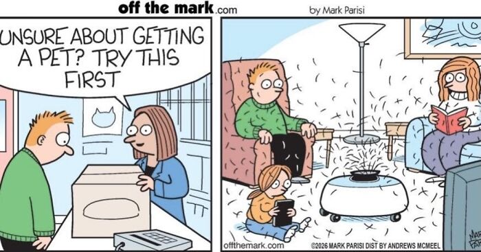 This Artist Perfectly Captures What It’s Really Like To Live With Cats In These New Comics (Part 3)