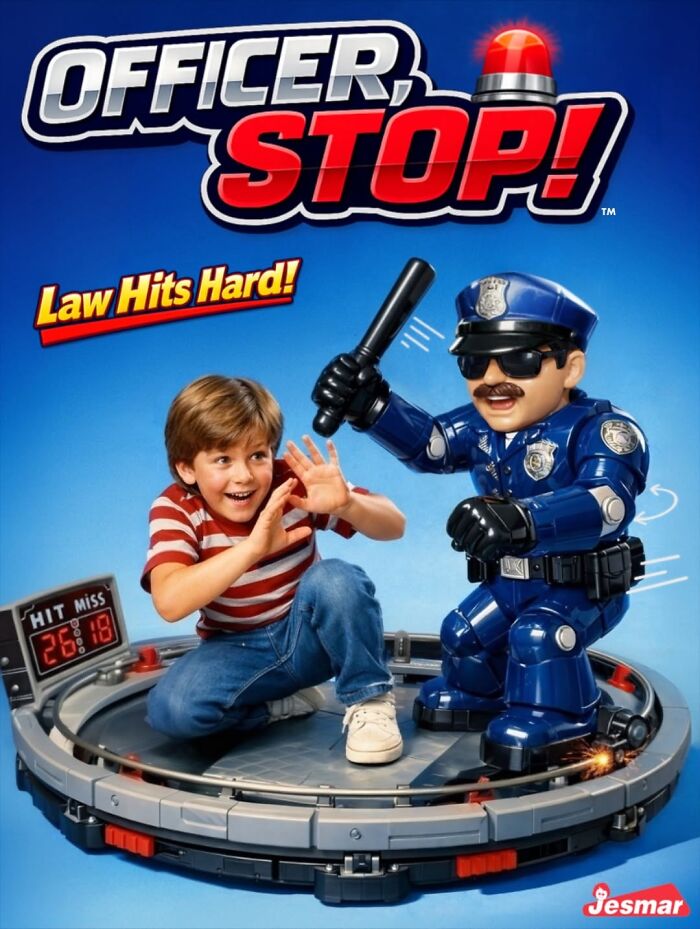 These “Forbidden Toys” By Spanish Artist Rosemberg Turn Childhood Into Bold Social Commentary (24 New Pics)