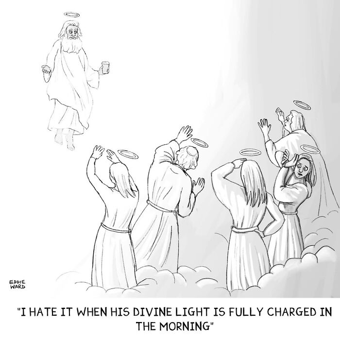 This Cartoonist Turns Everyday Absurdities Into Brilliant One-Panel Comics (35 New Pics)