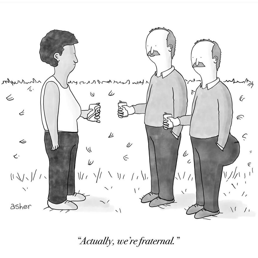 These One Panel Comics Deliver Unexpected Twists That Hit Harder Than You Expect (52 New Pics)