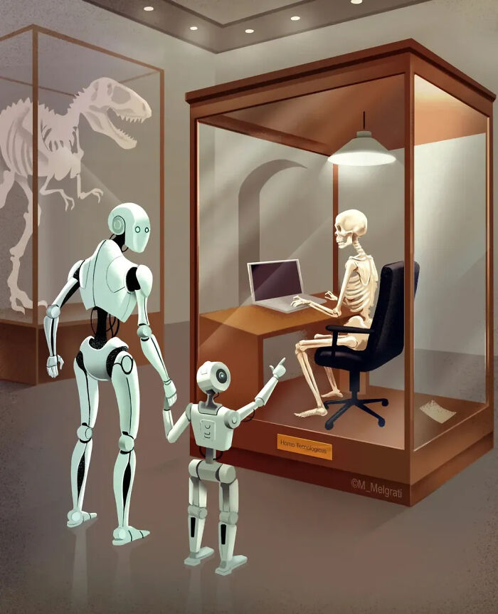 This Artist Turns Technology Into Clever Visual Metaphors About Modern Life (27 Pics)-Interview