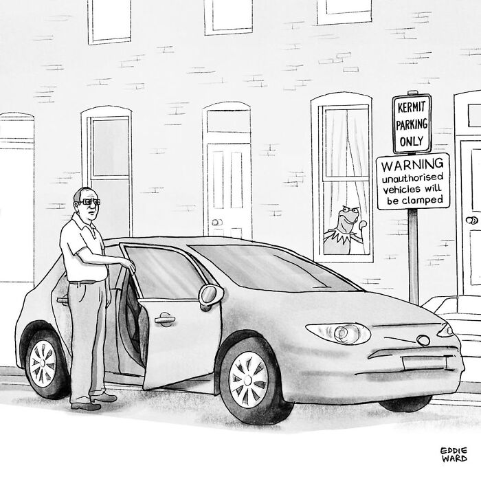 This Cartoonist Turns Everyday Absurdities Into Brilliant One-Panel Comics (35 New Pics)