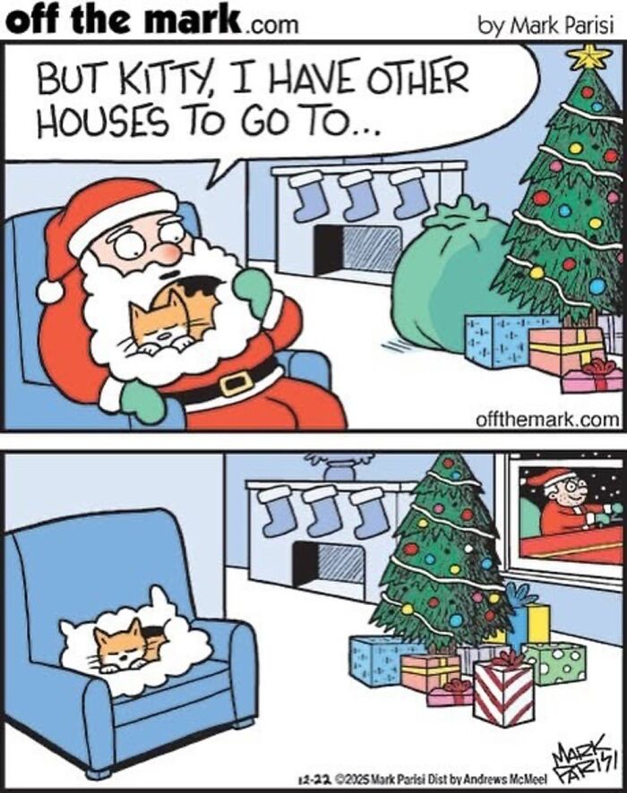 This Artist Perfectly Captures What It’s Really Like To Live With Cats In These New Comics (Part 3)