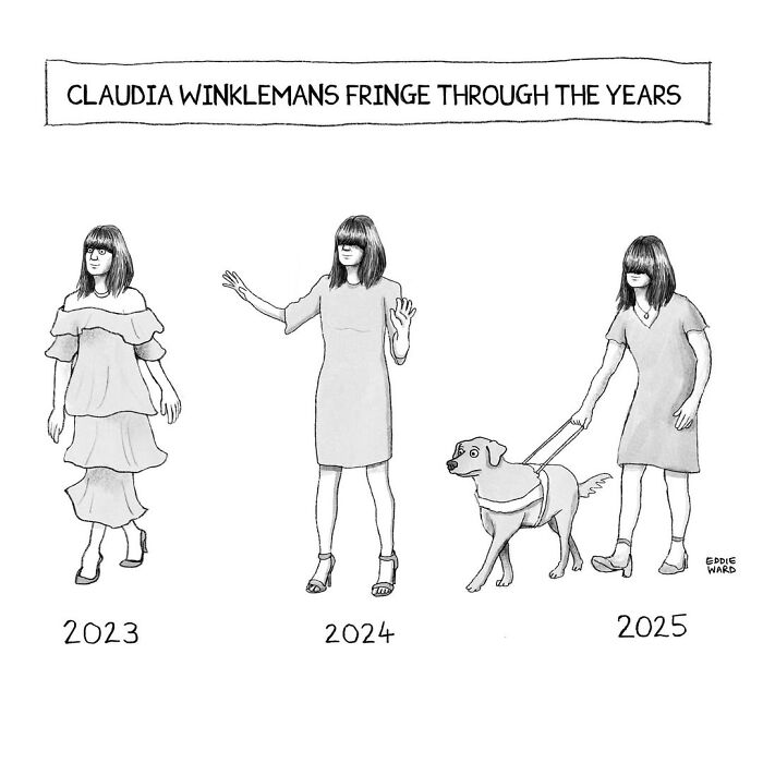 This Cartoonist Turns Everyday Absurdities Into Brilliant One-Panel Comics (35 New Pics)