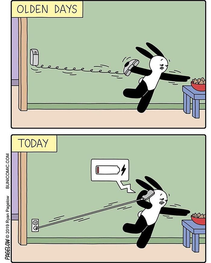 40 Brilliant Comics By Ryan Pagelow That Perfectly Capture Our Love–hate Relationship With Technology