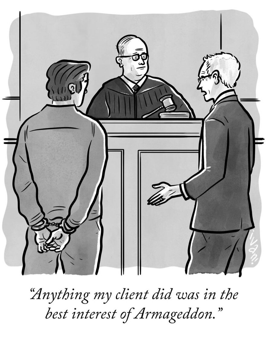 These One Panel Comics Deliver Unexpected Twists That Hit Harder Than You Expect (52 New Pics)