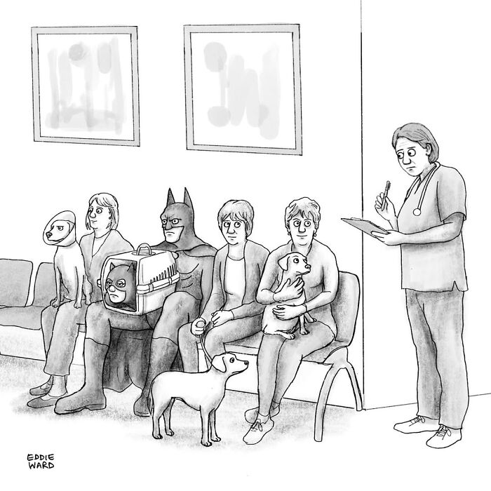 This Cartoonist Turns Everyday Absurdities Into Brilliant One-Panel Comics (35 New Pics)