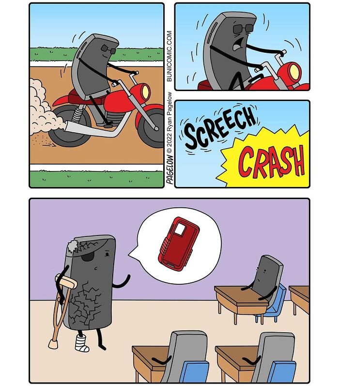 40 Brilliant Comics By Ryan Pagelow That Perfectly Capture Our Love–hate Relationship With Technology