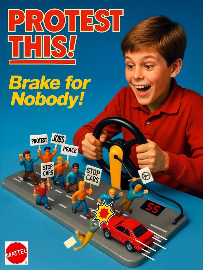 These “Forbidden Toys” By Spanish Artist Rosemberg Turn Childhood Into Bold Social Commentary (24 New Pics)