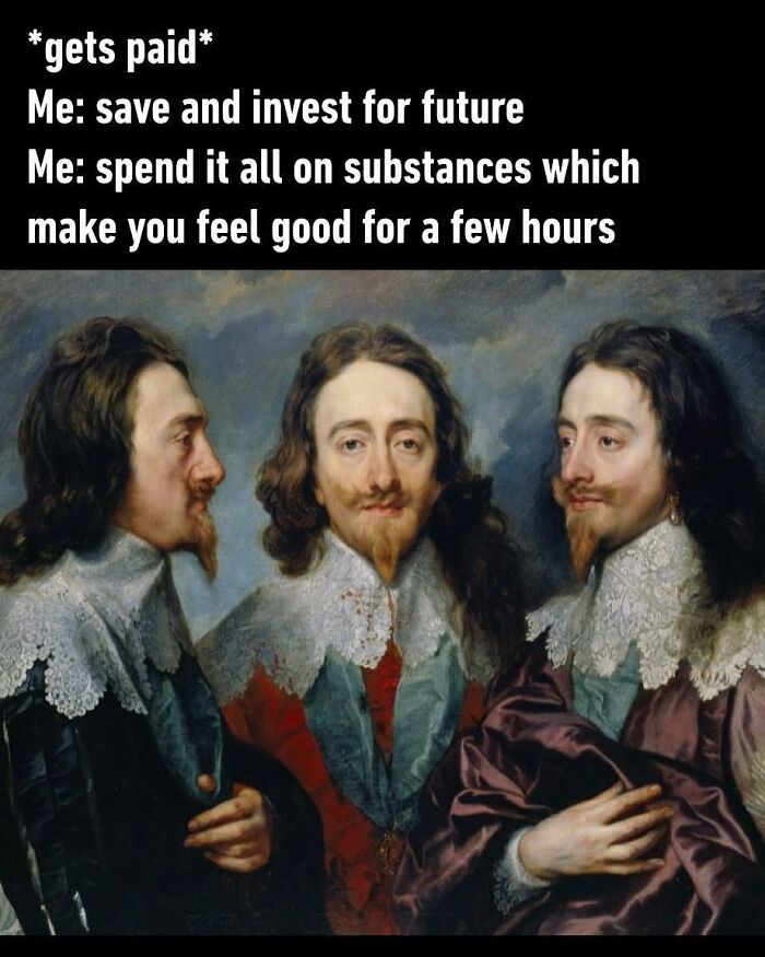 This Instagram Page Turns Classical Paintings Into Hilarious Memes, And They’re Way Too Relatable (+40 Pics)