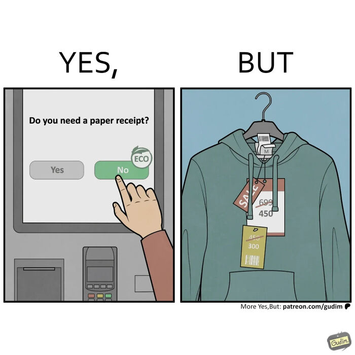 “Yes, But”: 30 Clever Comics By Anton Gudim That Perfectly Capture Life’s Everyday Contradictions