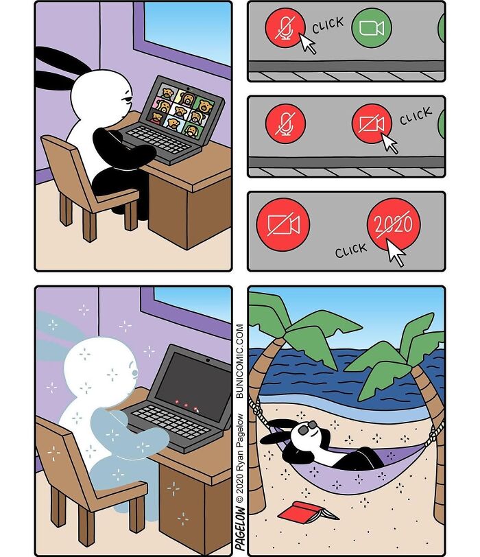 40 Brilliant Comics By Ryan Pagelow That Perfectly Capture Our Love–hate Relationship With Technology