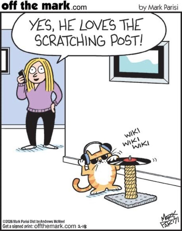 This Artist Perfectly Captures What It’s Really Like To Live With Cats In These New Comics (Part 3)