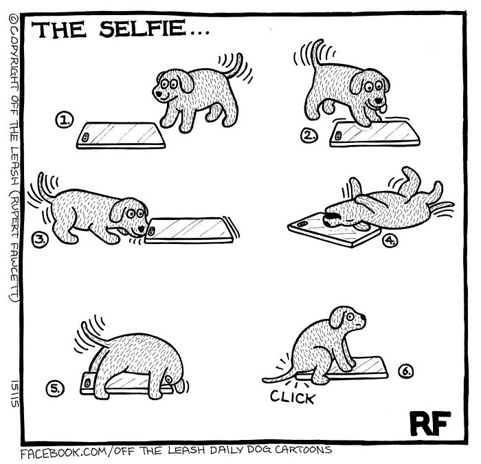 If You’re A Dog Owner, These 38 New “Off The Leash” Cartoons Might Totally Hit Home