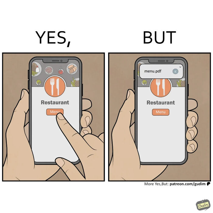 “Yes, But”: 30 Clever Comics By Anton Gudim That Perfectly Capture Life’s Everyday Contradictions