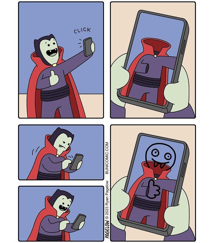 40 Brilliant Comics By Ryan Pagelow That Perfectly Capture Our Love–hate Relationship With Technology