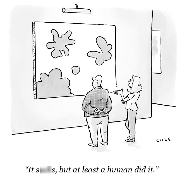 This Artist Shares Brilliant Single-Panel Cartoons That Turn Everyday Moments Into Clever Jokes (50 Pics)