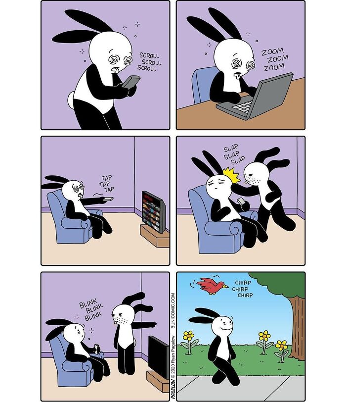 40 Brilliant Comics By Ryan Pagelow That Perfectly Capture Our Love–hate Relationship With Technology