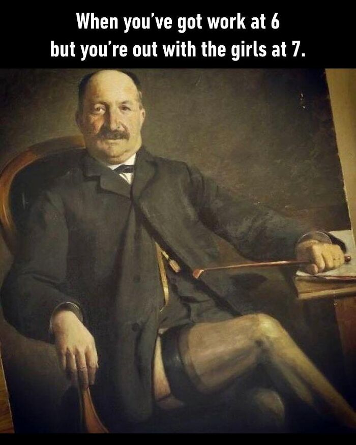 This Instagram Page Turns Classical Paintings Into Hilarious Memes, And They’re Way Too Relatable (+40 Pics)