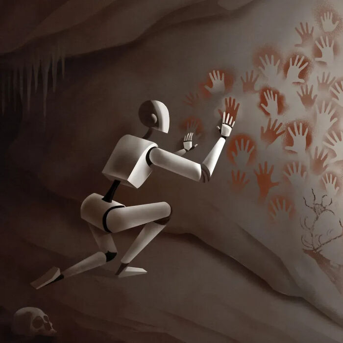 This Artist Turns Technology Into Clever Visual Metaphors About Modern Life (27 Pics)-Interview