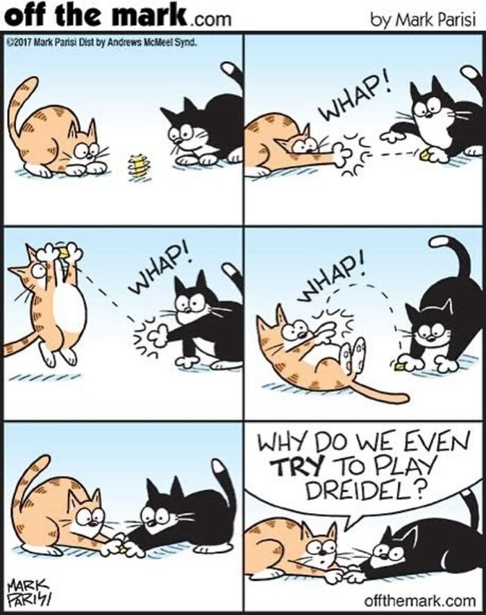 This Artist Perfectly Captures What It’s Really Like To Live With Cats In These New Comics (Part 3)