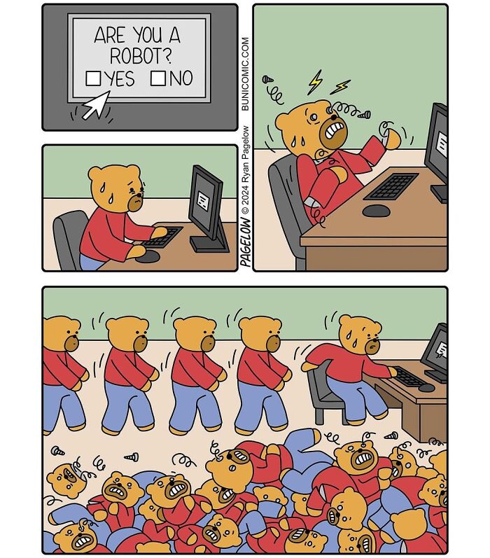 40 Brilliant Comics By Ryan Pagelow That Perfectly Capture Our Love–hate Relationship With Technology