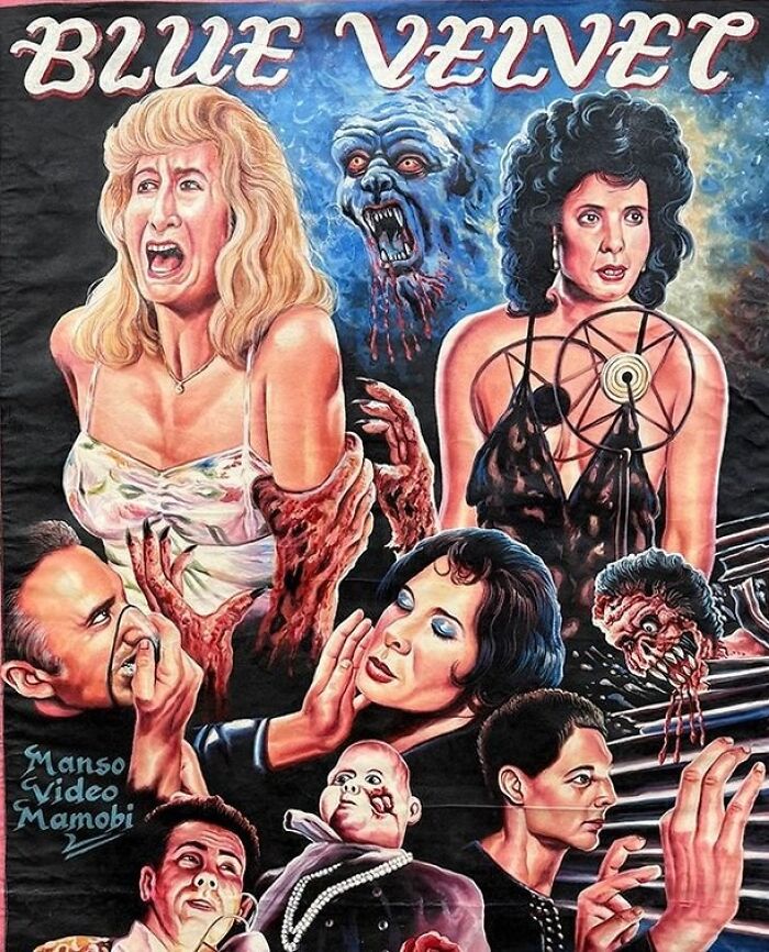 These Wild African Movie Posters Reimagine Hollywood In The Most Unexpected Way (32 New Pics)