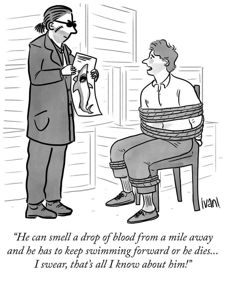 These One Panel Comics Deliver Unexpected Twists That Hit Harder Than You Expect (52 New Pics)