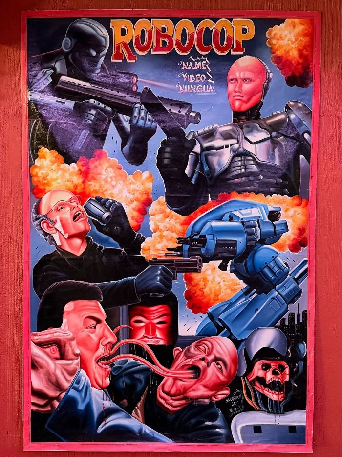 These Wild African Movie Posters Reimagine Hollywood In The Most Unexpected Way (32 New Pics)