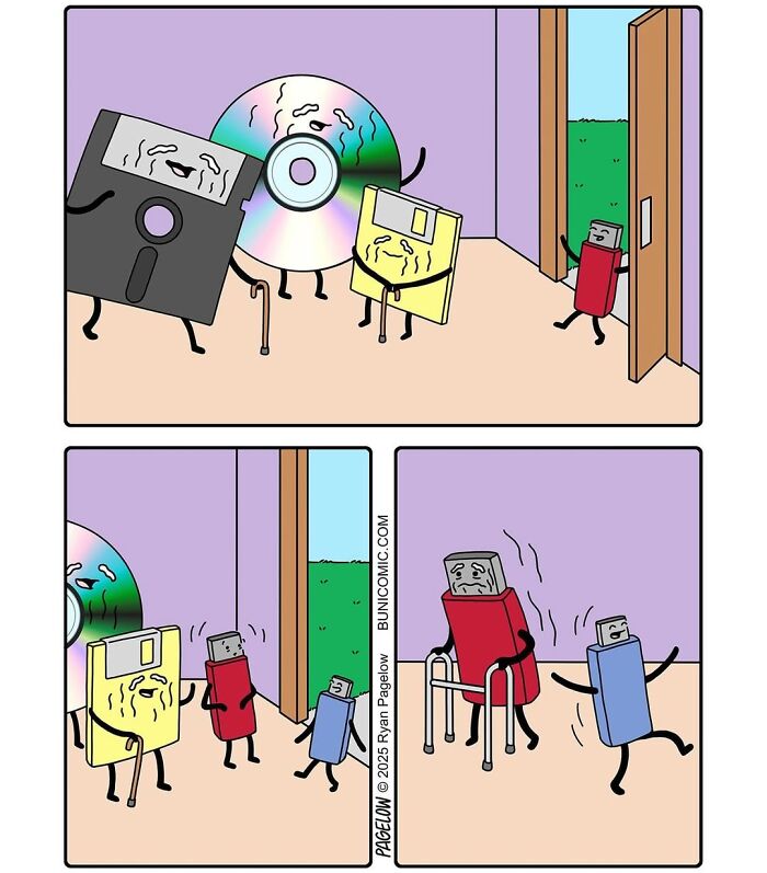 40 Brilliant Comics By Ryan Pagelow That Perfectly Capture Our Love–hate Relationship With Technology