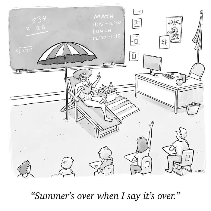 This Artist Shares Brilliant Single-Panel Cartoons That Turn Everyday Moments Into Clever Jokes (50 Pics)