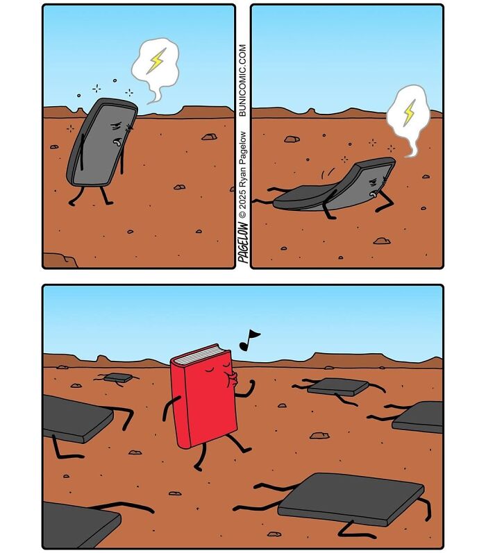 40 Brilliant Comics By Ryan Pagelow That Perfectly Capture Our Love–hate Relationship With Technology