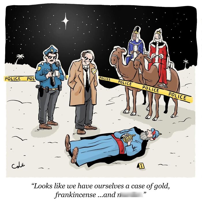 This Artist Shares Brilliant Single-Panel Cartoons That Turn Everyday Moments Into Clever Jokes (50 Pics)