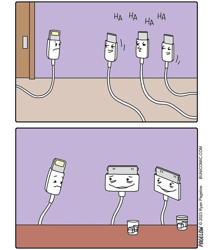 40 Brilliant Comics By Ryan Pagelow That Perfectly Capture Our Love–hate Relationship With Technology