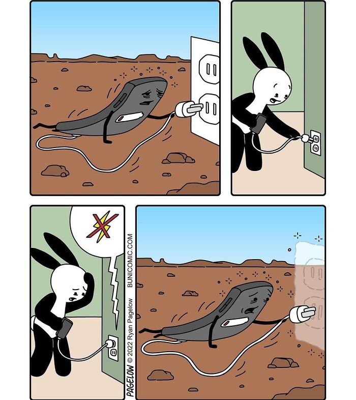 40 Brilliant Comics By Ryan Pagelow That Perfectly Capture Our Love–hate Relationship With Technology