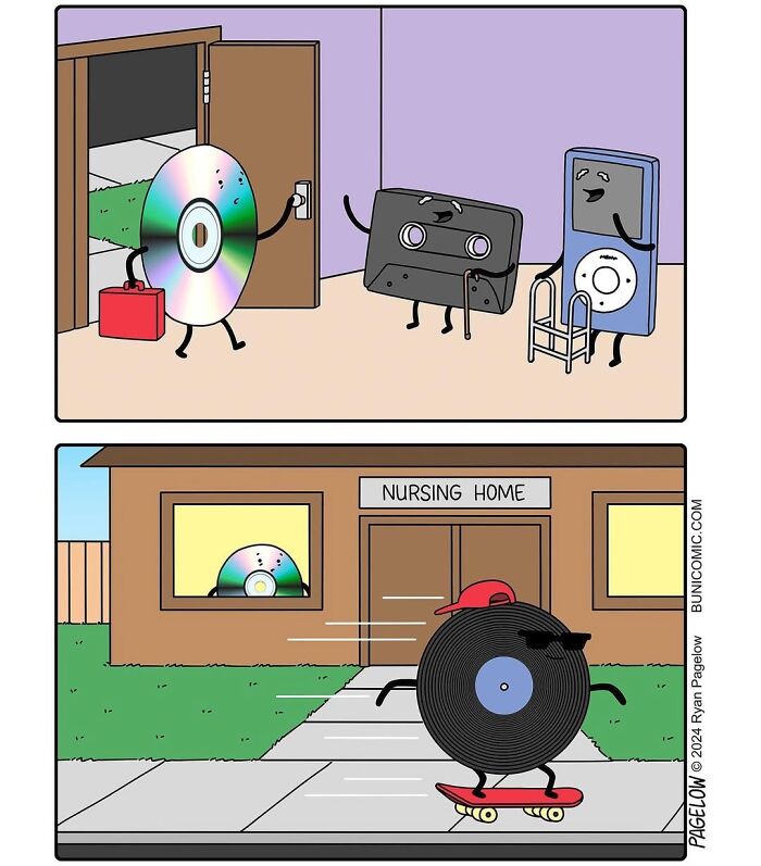 40 Brilliant Comics By Ryan Pagelow That Perfectly Capture Our Love–hate Relationship With Technology