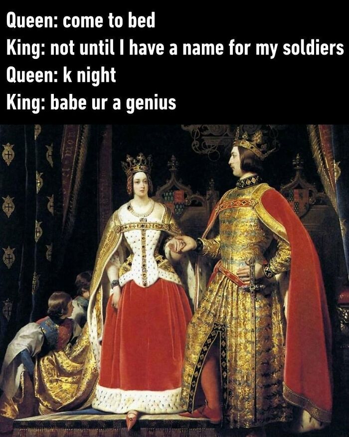 This Instagram Page Turns Classical Paintings Into Hilarious Memes, And They’re Way Too Relatable (+40 Pics)