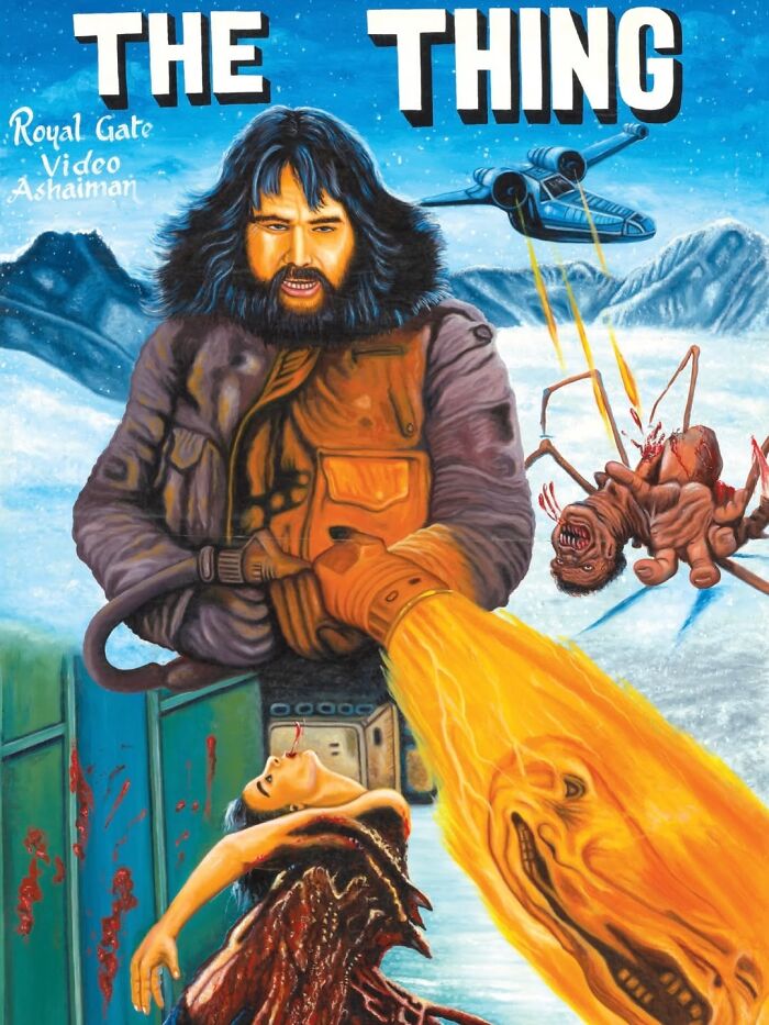 These Wild African Movie Posters Reimagine Hollywood In The Most Unexpected Way (32 New Pics)