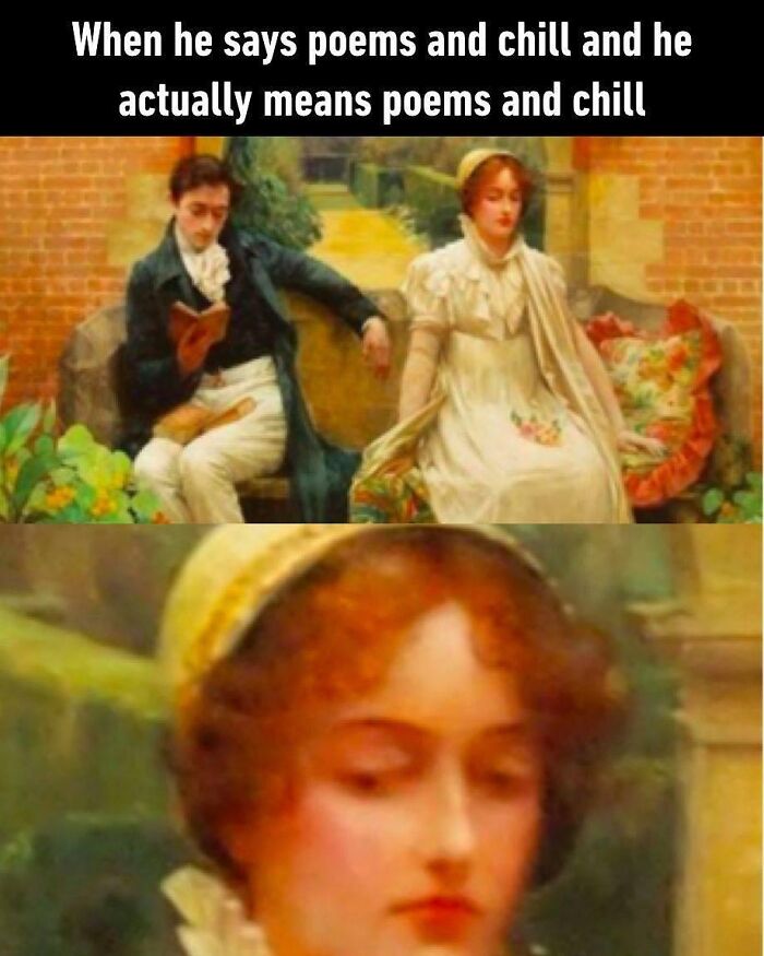 This Instagram Page Turns Classical Paintings Into Hilarious Memes, And They’re Way Too Relatable (+40 Pics)