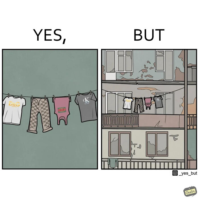 “Yes, But”: 30 Clever Comics By Anton Gudim That Perfectly Capture Life’s Everyday Contradictions